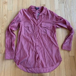 Red express blouse